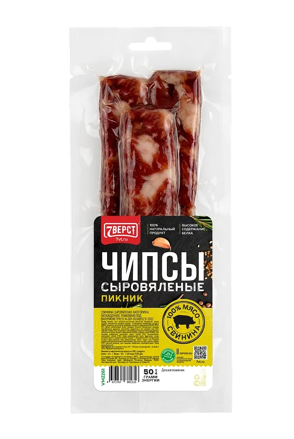 Свиные чипсы пикник